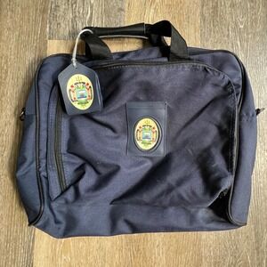 Traveler US Naval Academy Briefcase Unisex OS Navy Blue USNA Laptop Bag 3854